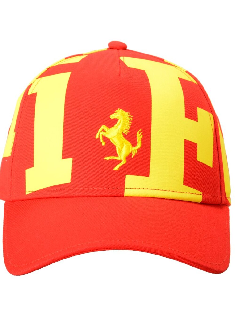 Scuderia Ferrari Kids "Logo Graphic Animation" Baseball Cap Hat One Size